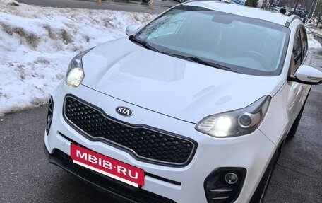 KIA Sportage IV рестайлинг, 2016 год, 1 950 000 рублей, 2 фотография