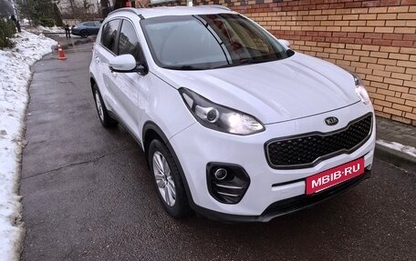 KIA Sportage IV рестайлинг, 2016 год, 1 950 000 рублей, 3 фотография