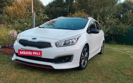 KIA cee'd III, 2018 год, 1 600 000 рублей, 2 фотография