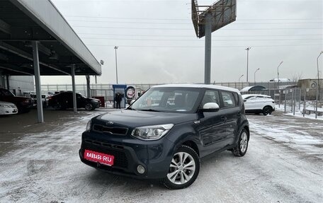 KIA Soul II рестайлинг, 2016 год, 1 457 000 рублей, 1 фотография