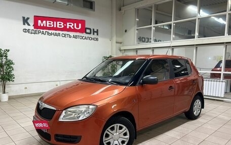 Skoda Fabia II, 2007 год, 498 000 рублей, 1 фотография