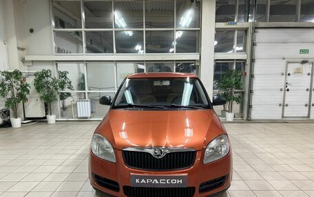 Skoda Fabia II, 2007 год, 498 000 рублей, 3 фотография