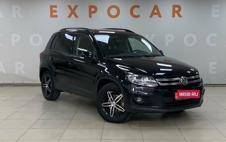 Volkswagen Tiguan I, 2014 год, 1 530 000 рублей, 3 фотография