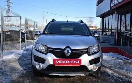 Renault Sandero II рестайлинг, 2017 год, 1 249 000 рублей, 2 фотография