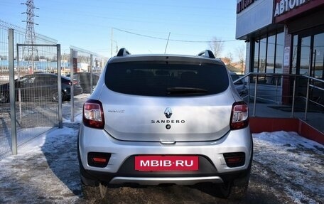 Renault Sandero II рестайлинг, 2017 год, 1 249 000 рублей, 4 фотография