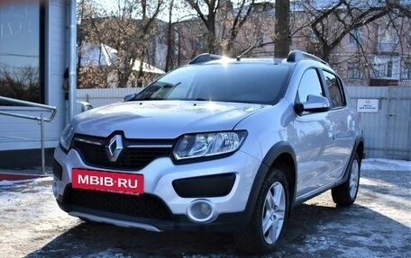 Renault Sandero II рестайлинг, 2017 год, 1 249 000 рублей, 5 фотография