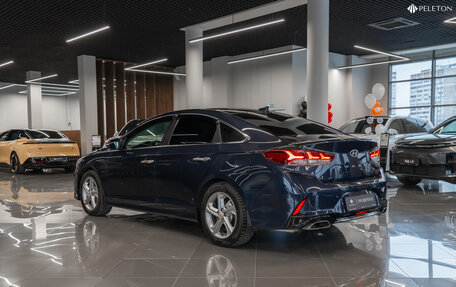 Hyundai Sonata VII, 2017 год, 2 140 000 рублей, 4 фотография