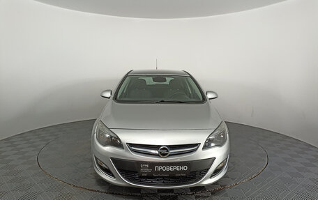 Opel Astra J, 2013 год, 856 100 рублей, 2 фотография