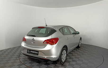 Opel Astra J, 2013 год, 856 100 рублей, 5 фотография