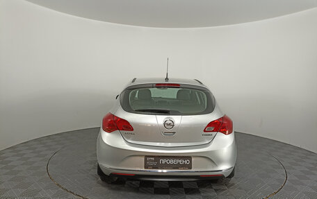 Opel Astra J, 2013 год, 856 100 рублей, 6 фотография