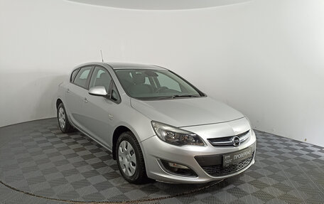 Opel Astra J, 2013 год, 856 100 рублей, 3 фотография