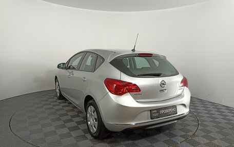 Opel Astra J, 2013 год, 856 100 рублей, 7 фотография