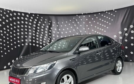 KIA Rio III рестайлинг, 2013 год, 953 000 рублей, 1 фотография