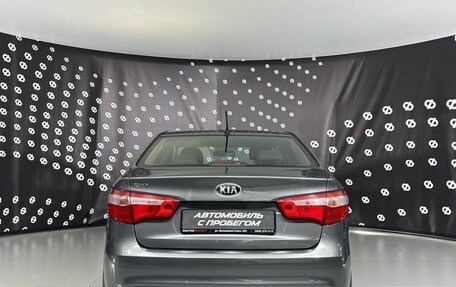 KIA Rio III рестайлинг, 2013 год, 953 000 рублей, 6 фотография