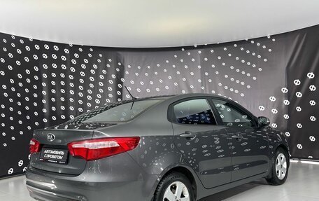 KIA Rio III рестайлинг, 2013 год, 953 000 рублей, 5 фотография