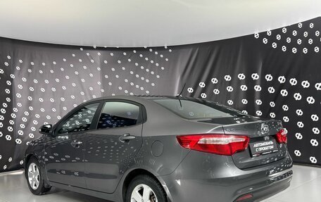 KIA Rio III рестайлинг, 2013 год, 953 000 рублей, 7 фотография