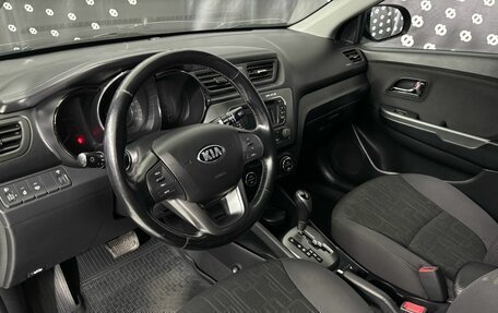 KIA Rio III рестайлинг, 2013 год, 953 000 рублей, 11 фотография