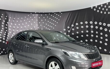 KIA Rio III рестайлинг, 2013 год, 953 000 рублей, 3 фотография