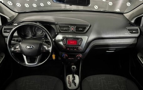 KIA Rio III рестайлинг, 2013 год, 953 000 рублей, 18 фотография