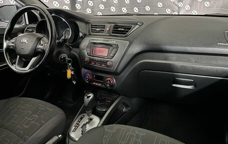 KIA Rio III рестайлинг, 2013 год, 953 000 рублей, 21 фотография