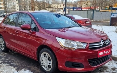 Citroen C4 II рестайлинг, 2012 год, 560 000 рублей, 1 фотография