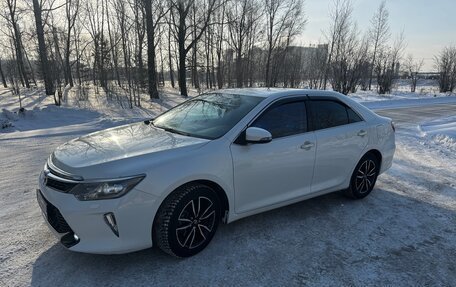 Toyota Camry, 2017 год, 2 495 000 рублей, 1 фотография