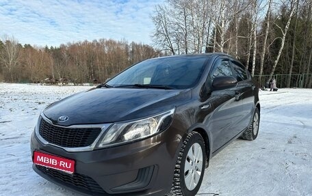 KIA Rio III рестайлинг, 2014 год, 870 000 рублей, 1 фотография