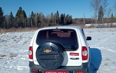 Chevrolet Niva I рестайлинг, 2014 год, 850 000 рублей, 1 фотография