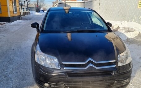 Citroen C4 II рестайлинг, 2007 год, 550 000 рублей, 1 фотография