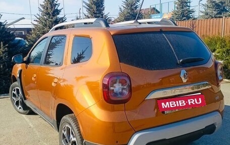 Renault Duster, 2021 год, 2 250 000 рублей, 3 фотография