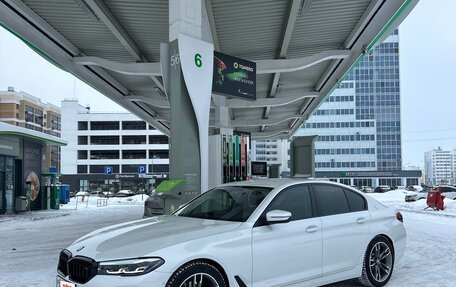 BMW 5 серия, 2022 год, 6 250 000 рублей, 3 фотография