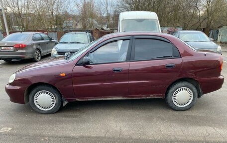 Chevrolet Lanos I, 2007 год, 190 000 рублей, 4 фотография