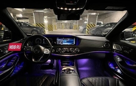 Mercedes-Benz S-Класс, 2018 год, 6 500 000 рублей, 7 фотография