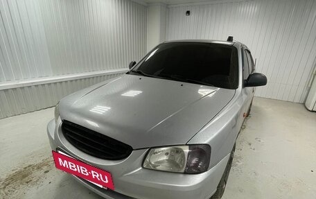 Hyundai Accent II, 2007 год, 500 000 рублей, 5 фотография