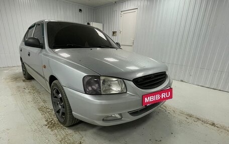 Hyundai Accent II, 2007 год, 500 000 рублей, 6 фотография