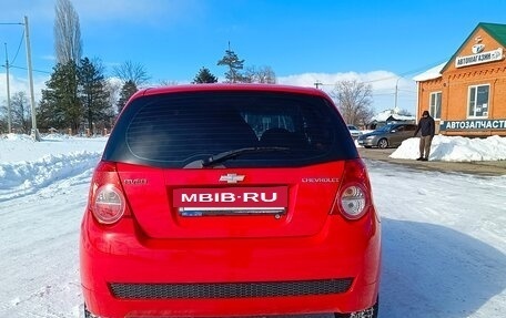 Chevrolet Aveo III, 2011 год, 409 000 рублей, 4 фотография