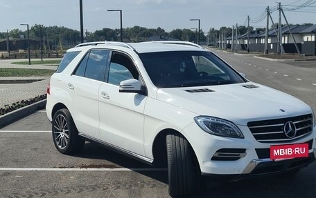 Mercedes-Benz M-Класс, 2014 год, 3 500 000 рублей, 16 фотография