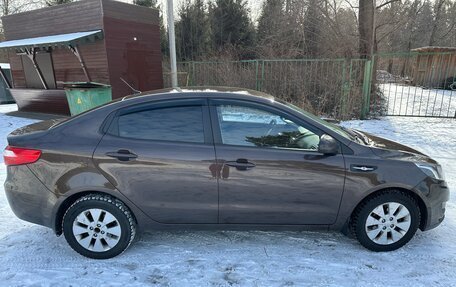 KIA Rio III рестайлинг, 2014 год, 870 000 рублей, 6 фотография