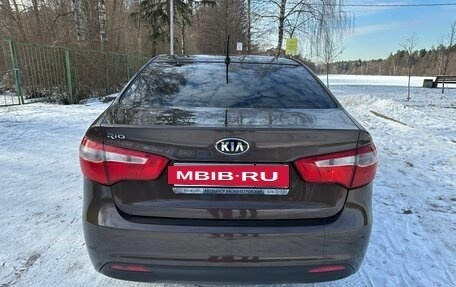 KIA Rio III рестайлинг, 2014 год, 870 000 рублей, 8 фотография