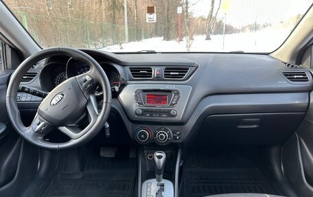 KIA Rio III рестайлинг, 2014 год, 870 000 рублей, 13 фотография