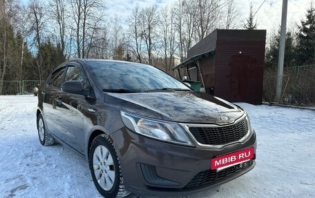 KIA Rio III рестайлинг, 2014 год, 870 000 рублей, 2 фотография