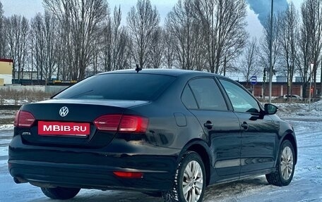 Volkswagen Jetta VI, 2014 год, 1 090 000 рублей, 4 фотография