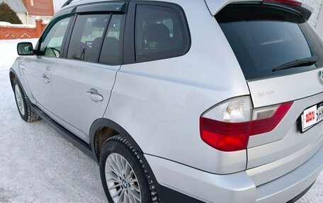 BMW X3, 2008 год, 950 000 рублей, 12 фотография