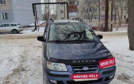 Hyundai Matrix I рестайлинг, 2001 год, 250 000 рублей, 4 фотография