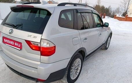 BMW X3, 2008 год, 950 000 рублей, 23 фотография