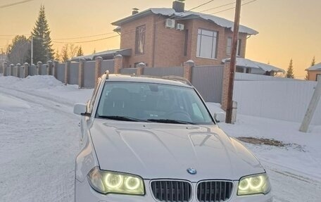 BMW X3, 2008 год, 950 000 рублей, 24 фотография