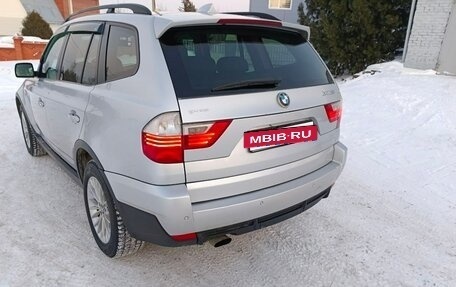 BMW X3, 2008 год, 950 000 рублей, 22 фотография