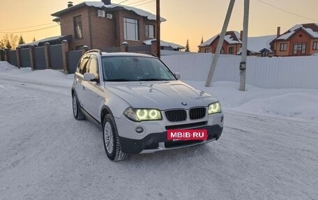 BMW X3, 2008 год, 950 000 рублей, 18 фотография