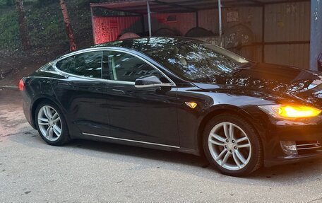 Tesla Model S I, 2015 год, 2 400 000 рублей, 2 фотография