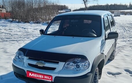 Chevrolet Niva I рестайлинг, 2014 год, 850 000 рублей, 9 фотография